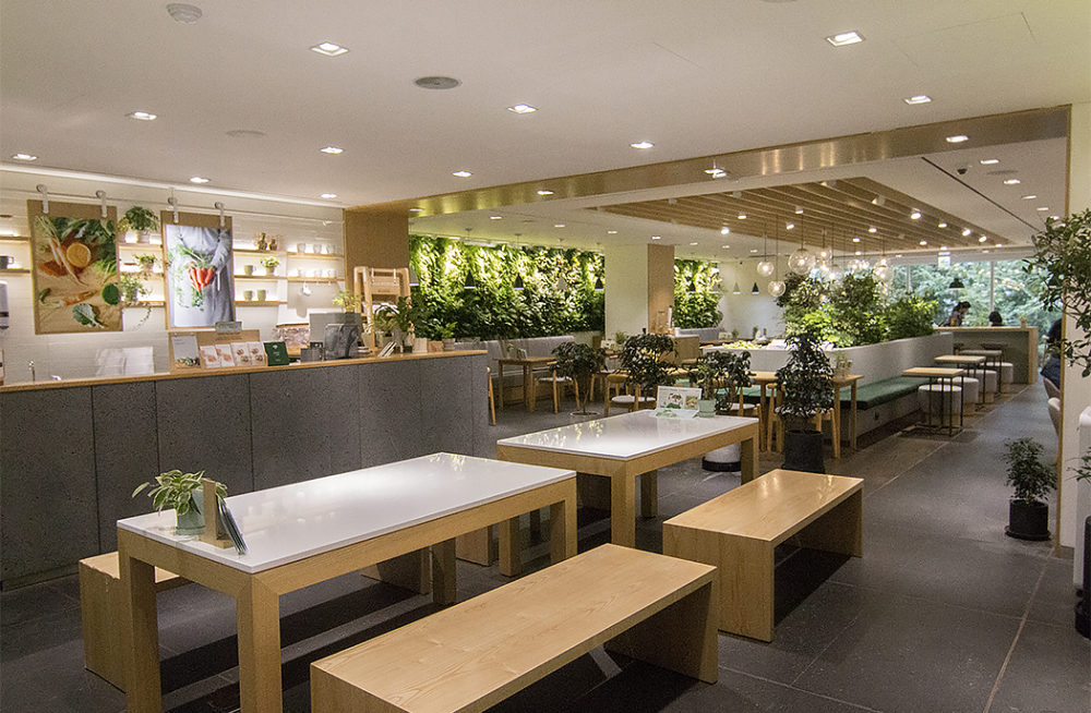 Review: innisfree Green Cafe