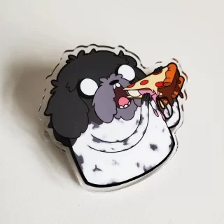"What time is it? PIZZA TIME!" 🍕
.
Christmas is over which means I can start sharing some of the personal art I've been working on! I've only ever felt like I should post my digital pieces, but I've really been exploring making products so I thought to myself, "well... why the hell not?"
.
These are binder clips (turned into chip clip/bag clips) that I made through @vograce_official ! The process was SUPER easy, the product came in quite quickly, and I'm pretty pleased with the result. These were a test batch that I made and they were such a hit with family and friends that people have been asking for more. 🎉
.
Hopefully in 2023 I can get better at taking product pictures. 😅 #vograce #chipclips #adventuretime #procreate #ipadpro